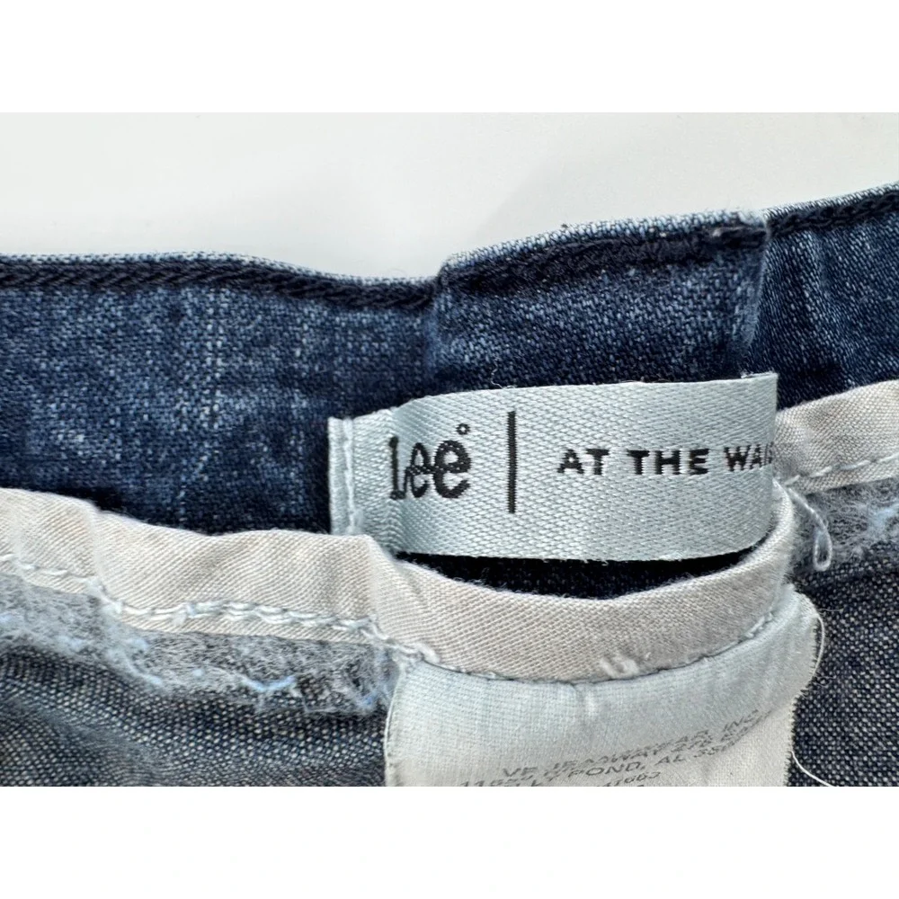 Lee Women's Jeans Blue Size 22W Regular Fit At The Waist‎